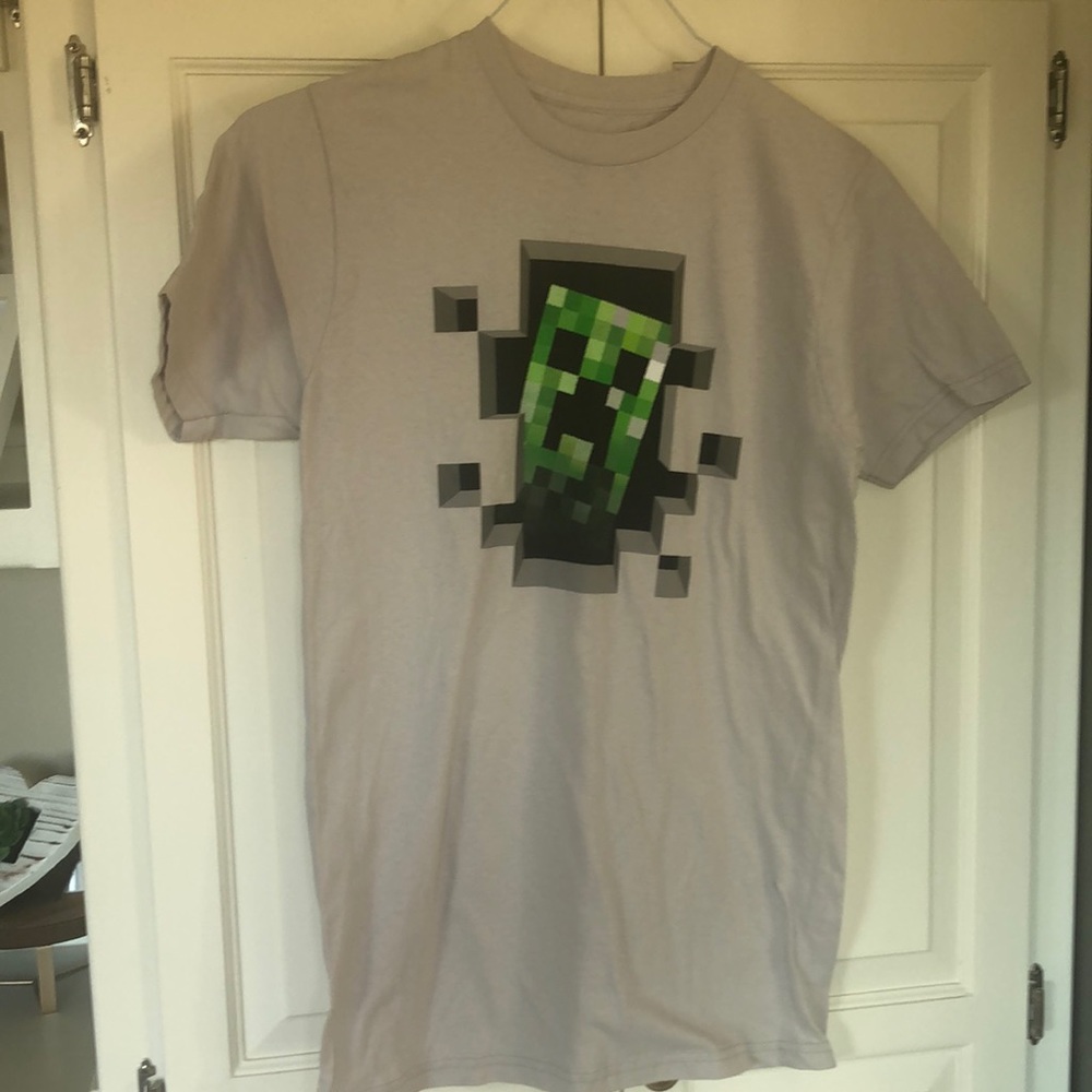 Minecraft jinx teen tshirt. Unisex Adult small